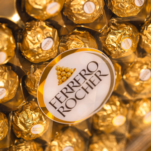 Ferrero Rocher Cake