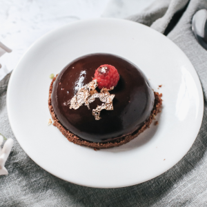 Chocolate Mousse Cake
