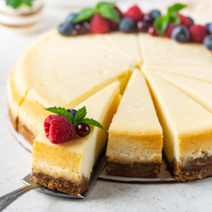 Classic New York Cheesecake