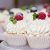 Vanilla Swirl Cupcake