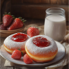 Jelly-Filled Donut