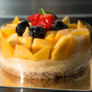 Mango Cheesecake