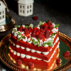 Fresh Fruit Cake